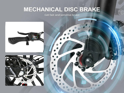 Samebike C05 Pro Step-through Folding E-Bike