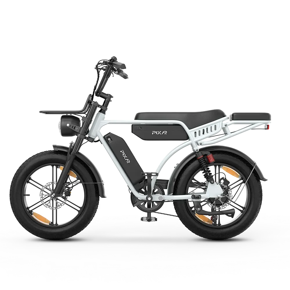 PIXAR M9 Retro Electric Bike 25km/h