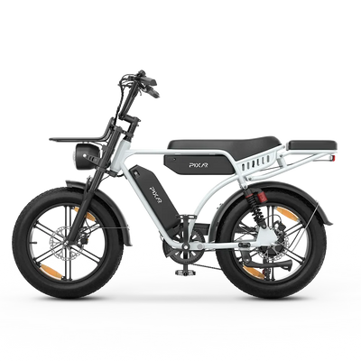 PIXAR M9 Retro Electric Bike 25km/h