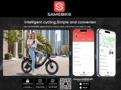 Samebike CY20 Pro Portable Commuter Electric Bike