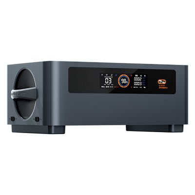 OSCAL BP2400 Pro 2 kWh Add-on Battery — Exclusive to PM2400Pro; No Connection Cables Required.