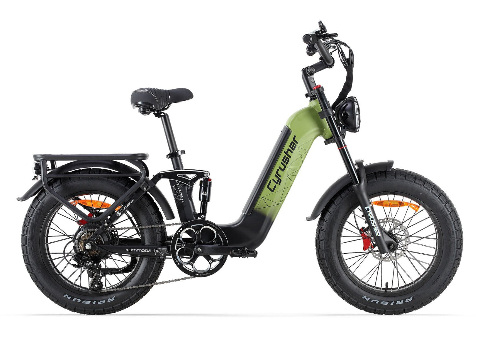 Cyrusher Kommoda 3.0 Step-through Electric Bike