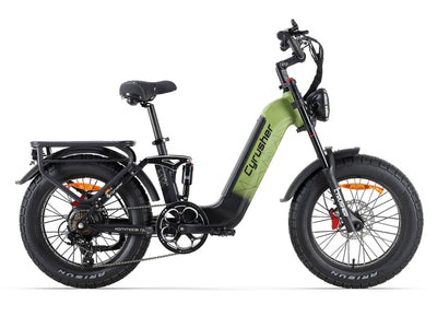 Cyrusher Kommoda 3.0 Step-through Electric Bike