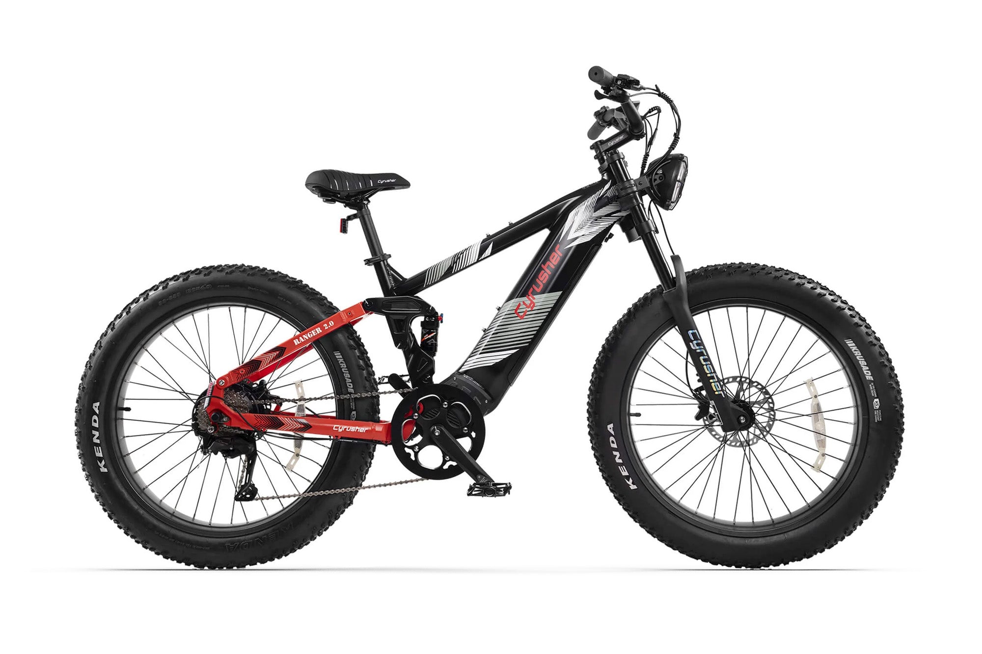 Cyrusher Ranger 2.0 All-Terrain Electric Bike