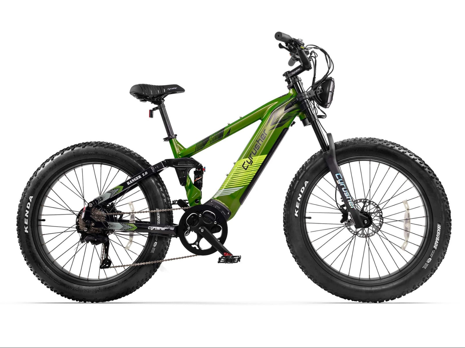 Cyrusher Ranger 2.0 All-Terrain Electric Bike