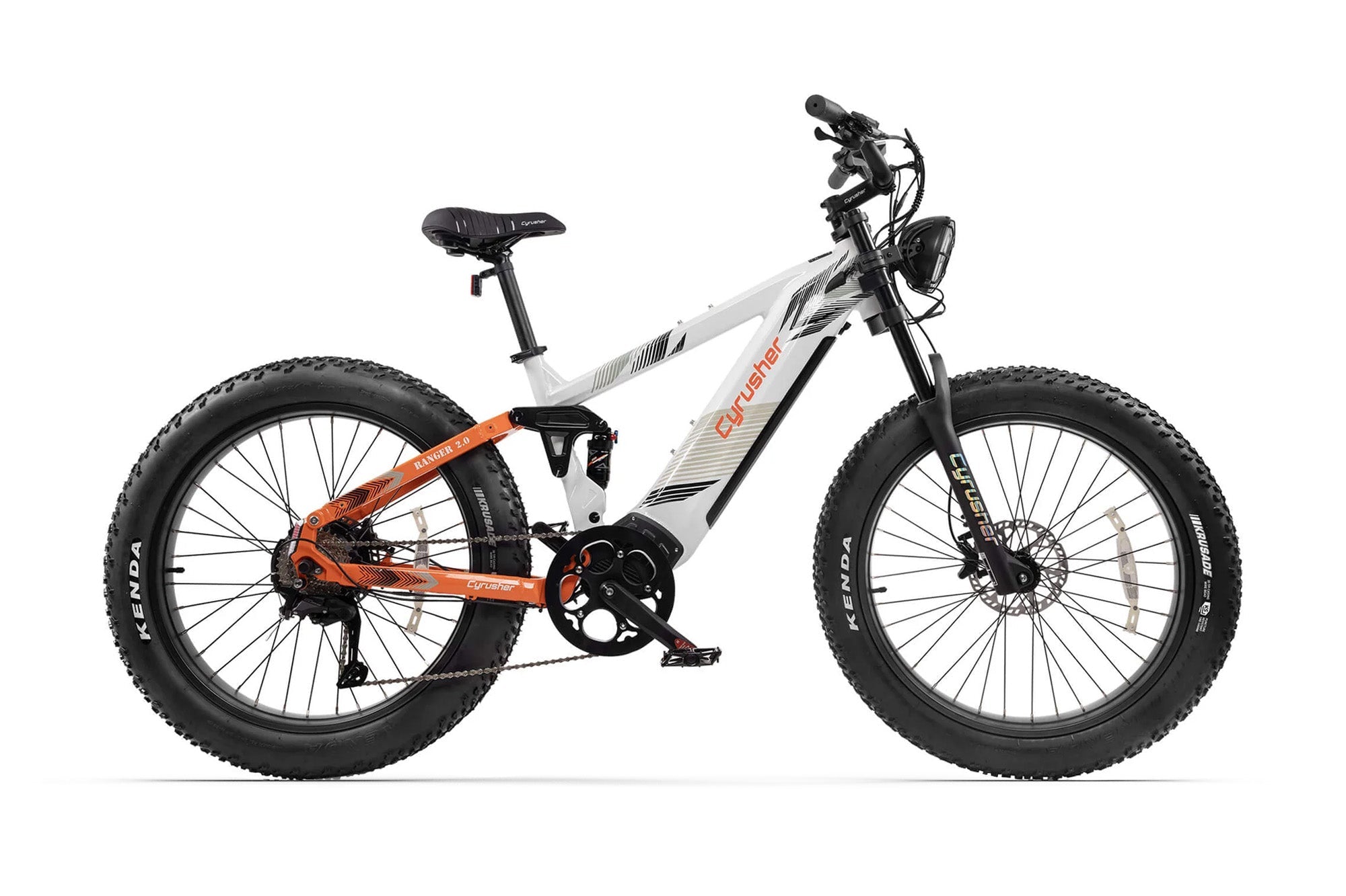 Cyrusher Ranger 2.0 All-Terrain Electric Bike
