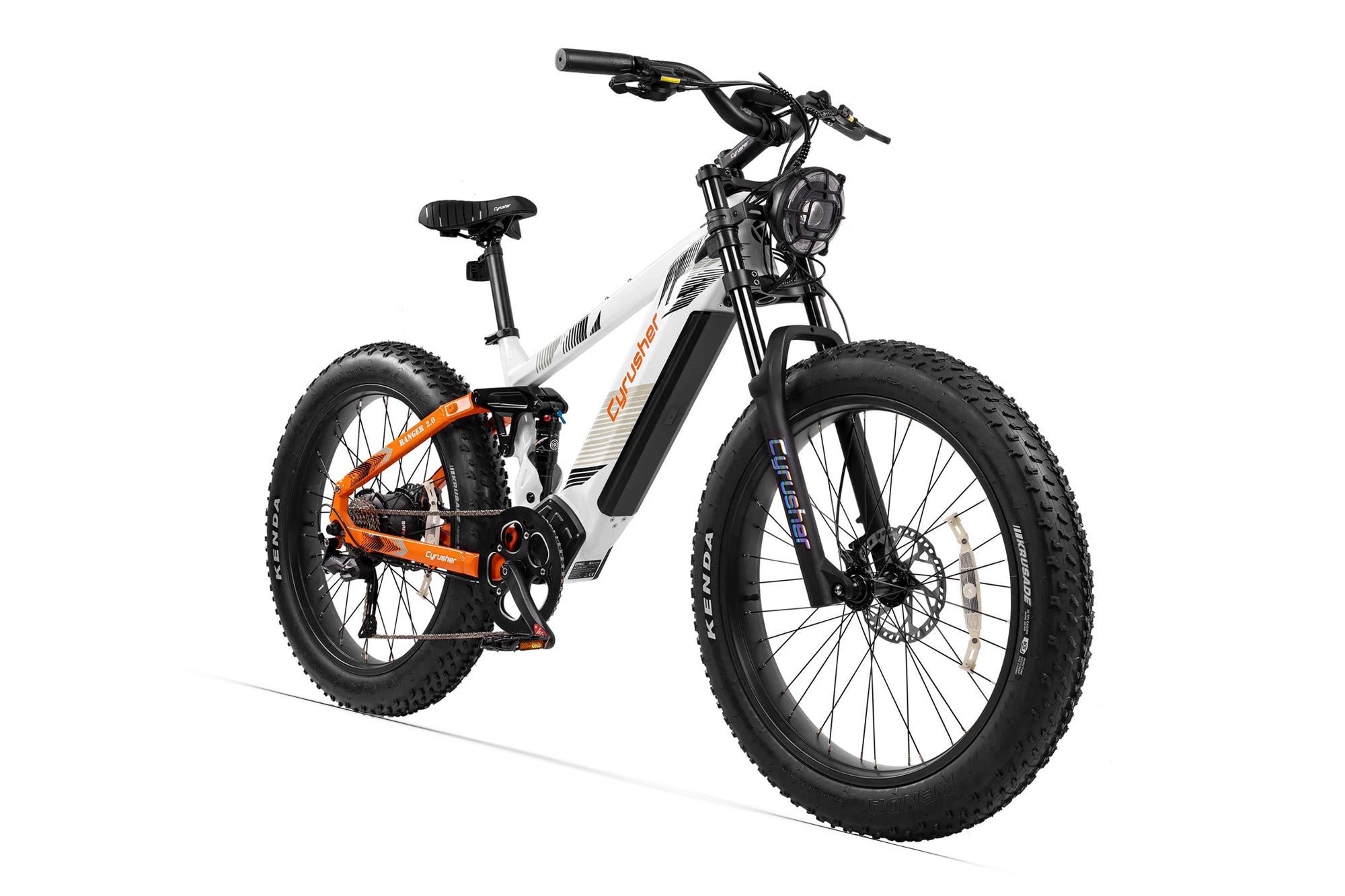 Cyrusher Ranger 2.0 All-Terrain Electric Bike
