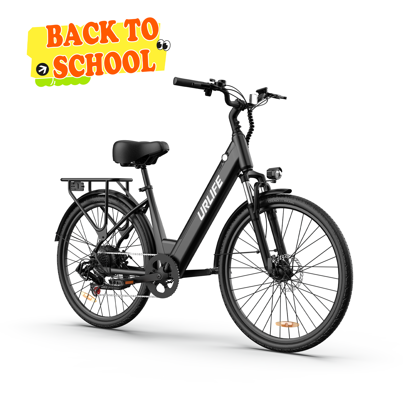 URLIFE E26 26 Inch Urban Commuting Electric Bike