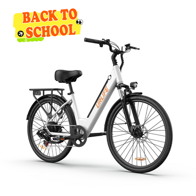URLIFE E26 26 Inch Urban Commuting Electric Bike
