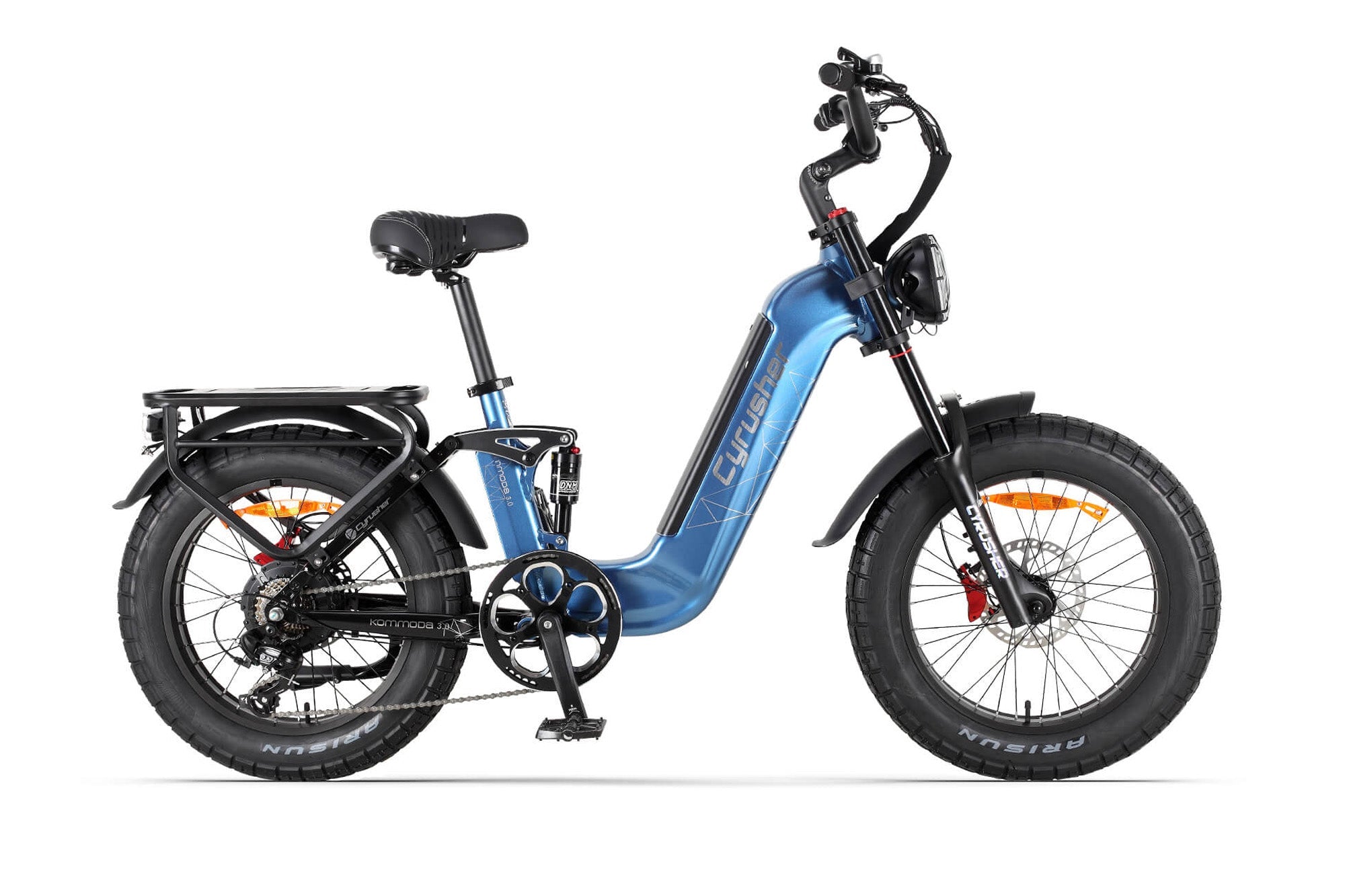 Cyrusher Kommoda 3.0 Step-through Electric Bike