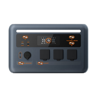 OSCAL PowerMax 1800 SE Portable Power Station 1024Wh 1800W AC (3600W Surge)/100W USB-C Output