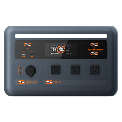 OSCAL PowerMax 1800 SE Portable Power Station 1024Wh 1800W AC (3600W Surge)/100W USB-C Output