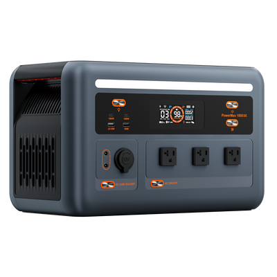 OSCAL PowerMax 1800 SE Portable Power Station 1024Wh 1800W AC (3600W Surge)/100W USB-C Output