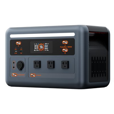 OSCAL PowerMax 1800 SE Portable Power Station 1024Wh 1800W AC (3600W Surge)/100W USB-C Output