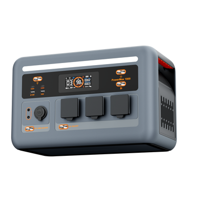 OSCAL PowerMax 1800 SE Portable Power Station 1024Wh 1800W AC (3600W Surge)/100W USB-C Output