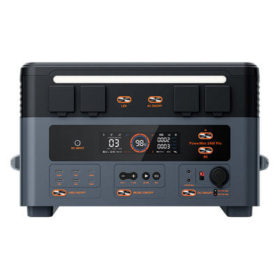 OSCAL PowerMax 2400 Pro Portable Power Station 2016 Wh 2400W(4800W Peak)