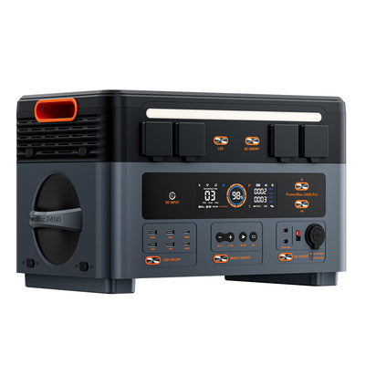 OSCAL PowerMax 2400 Pro Portable Power Station 2016 Wh 2400W(4800W Peak)