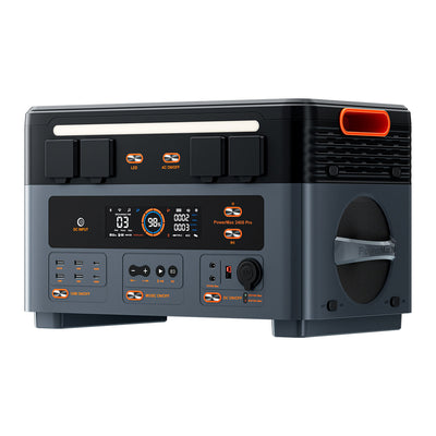 OSCAL PowerMax 2400 Pro Portable Power Station 2016 Wh 2400W(4800W Peak)