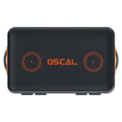 OSCAL PowerMax 2400 Pro Portable Power Station 2016 Wh 2400W(4800W Peak)
