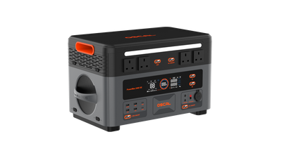OSCAL PowerMax 2400 SE Portable Power Station 2016Wh 2400W (4800W Peak)