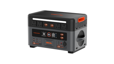 OSCAL PowerMax 2400 SE Portable Power Station 2016Wh 2400W (4800W Peak)