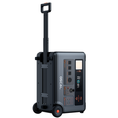OSCAL PowerMax 6000 Portable Power Station 6000W(Surge 7200W) 3600Wh
