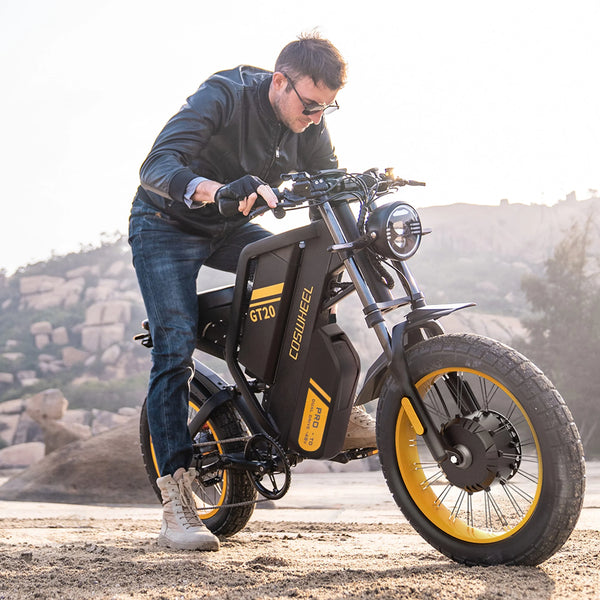 COSWHEEL E-Bikes