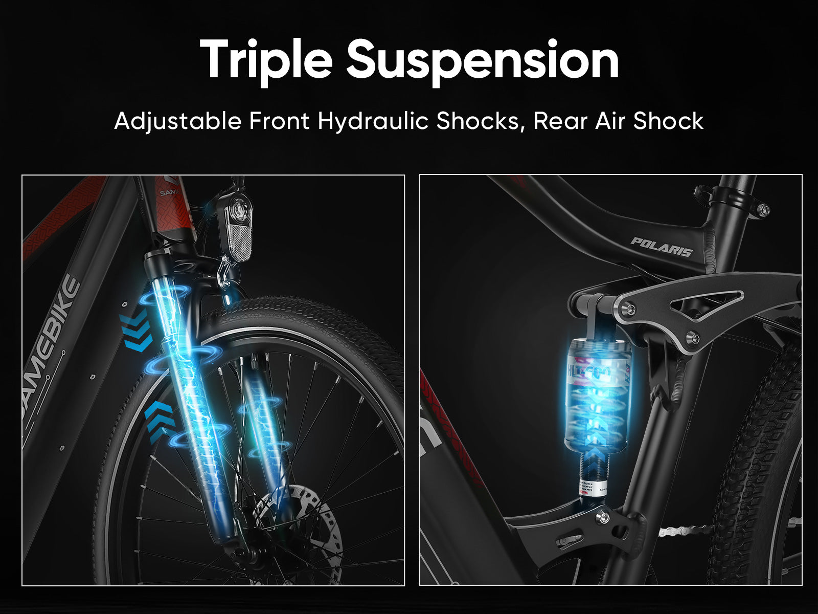 Samebike XD26-II Urban Commuting E-Bike